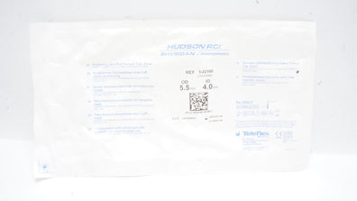 Teleflex 5-22108 Hudson RCI Sheridan Preformed Tracheal Tube 4.0ID x 5.5mmOD (x)